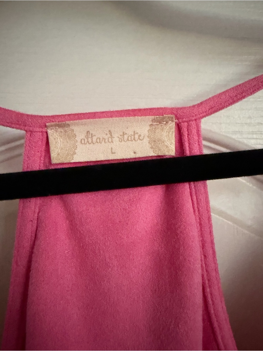 Pink Fringe Cami Tank - Altard State - Picture 6 of 7